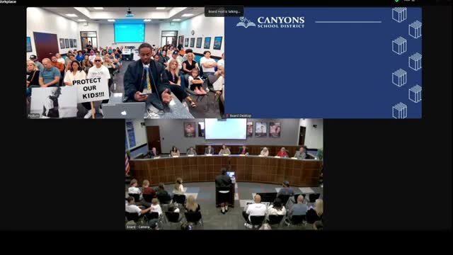 Community rallies for safer schools and compassionate action