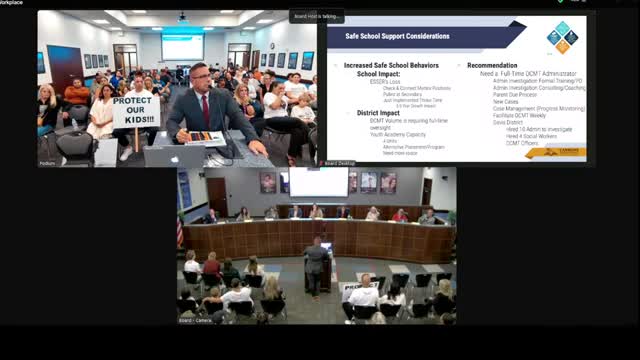 Community demands answers amid school safety concerns