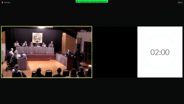 Town council faces backlash over spending and development plans