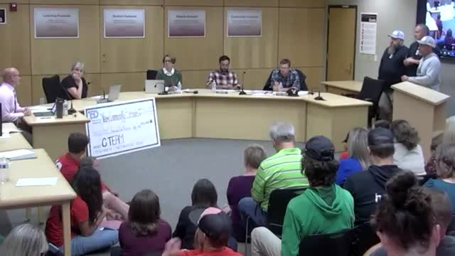 Community rallies for youth sports funding amid budget crisis