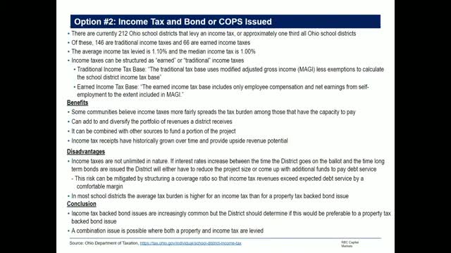School district income tax proposal sparks heated debate