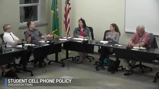 School Board Considers New Cell Phone Policy Amid Concerns