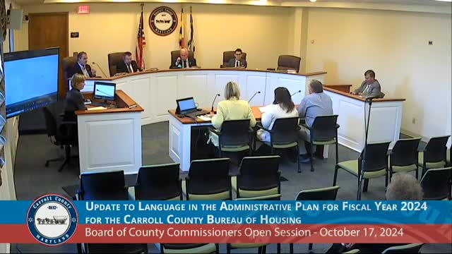 Carroll County proposes innovative medical respite services for homeless