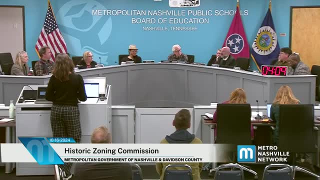 Nashville neighborhood debates future of historic property redevelopment