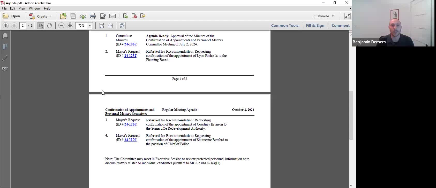 Courtney Brunson poised to transform Somerville neighborhoods