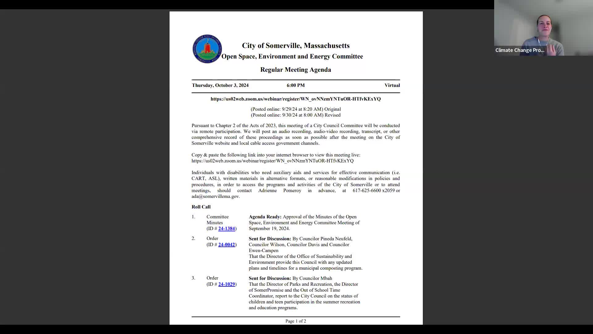 City plans groundbreaking rental registry with energy efficiency standards