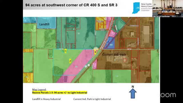 Zoning change sparks hope for industrial growth in Henry County
