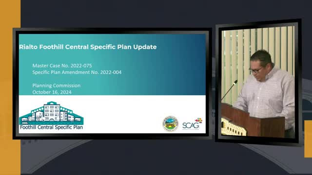 City Council Advances Ambitious Foothill Central Revitalization Plan