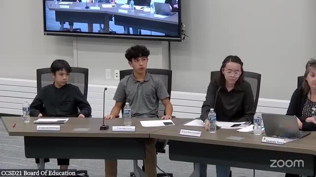 Students spark debate on classroom distractions and focus