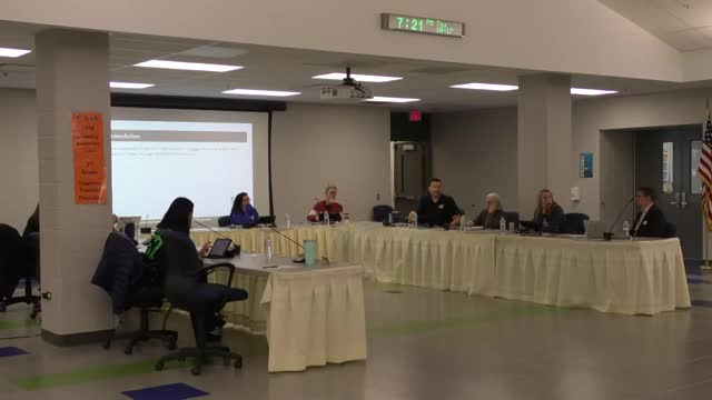 School Board Debates E Learning Plan Amid Community Concerns