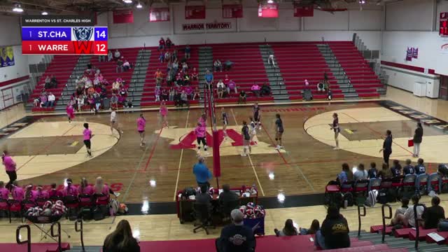 Thrilling showdown as Saint Charles battles Warrenton
