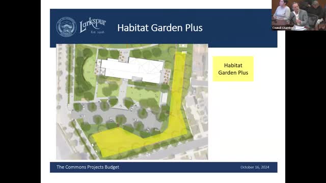 City Council Moves Forward with Ambitious Habitat Garden Project