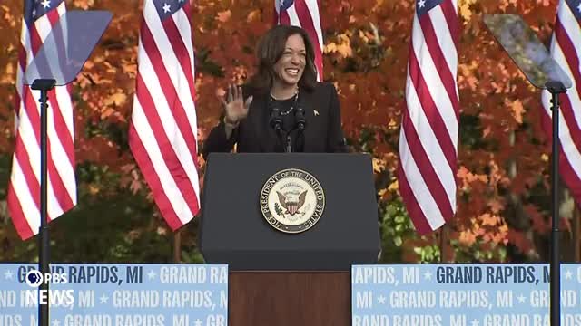 Campaign leader rallies support for crucial election showdown