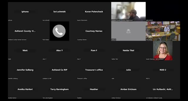 County faces financial crisis as health insurance switch looms