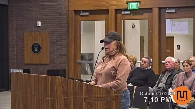 Residents Rally Against Proposed Commercial Zoning Changes