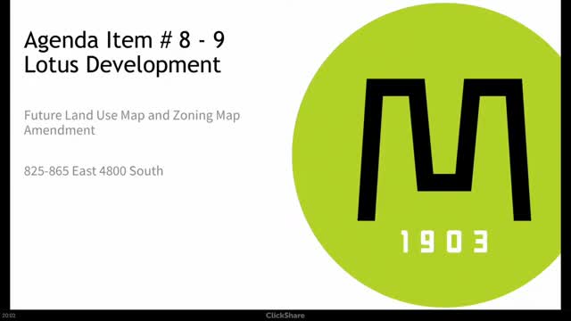 Planning Commission Considers Controversial Zoning Change