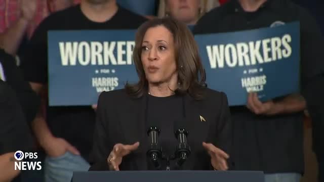 Biden pledges to revive American manufacturing and create jobs
