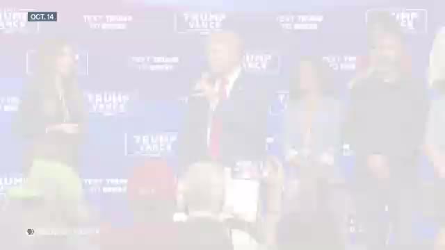 Trump claims military might against dissent as Harris targets Black voters