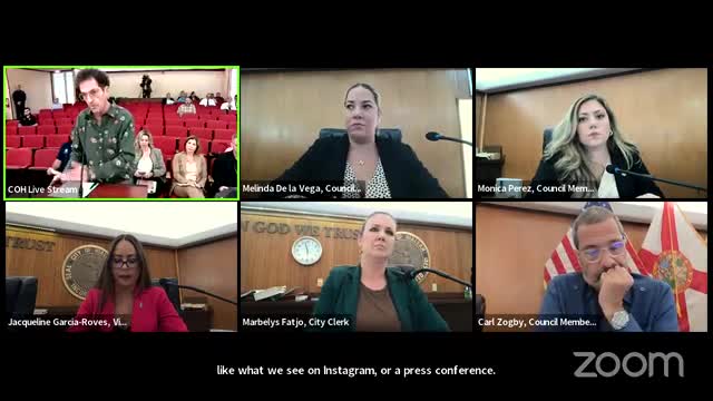 City budget proposal sparks debate over funding and community access