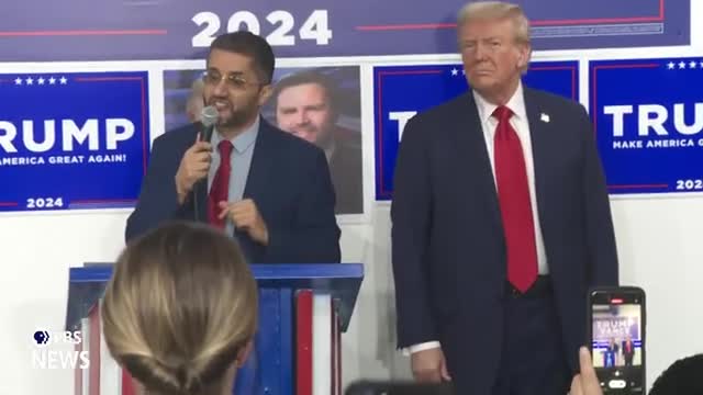 Trump seeks to bridge gap with Arab American community