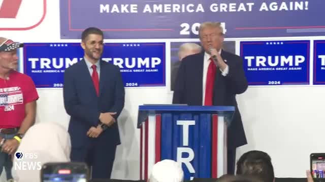 President addresses community fears during historic visit