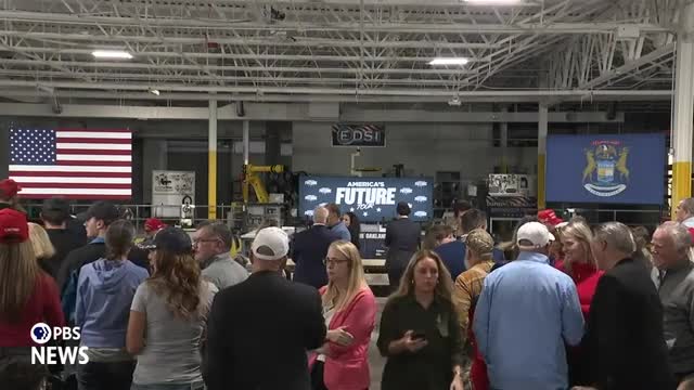 Trump rallies supporters in Metro Detroit for 2024 campaign