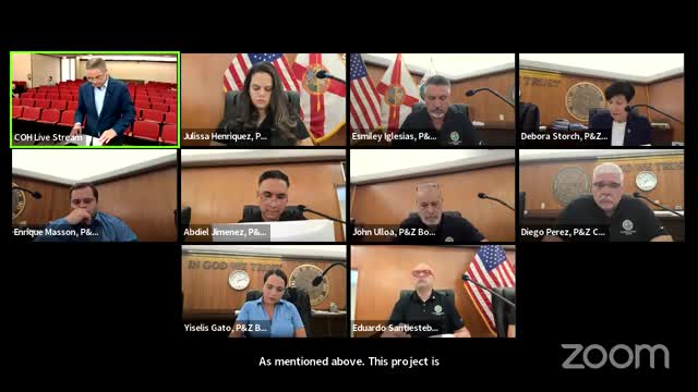 Controversial variances sought for new development project