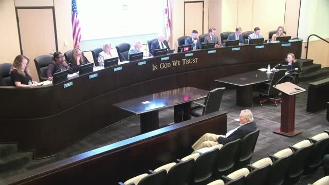 City Commission Approves Zoning Change Amid Controversy