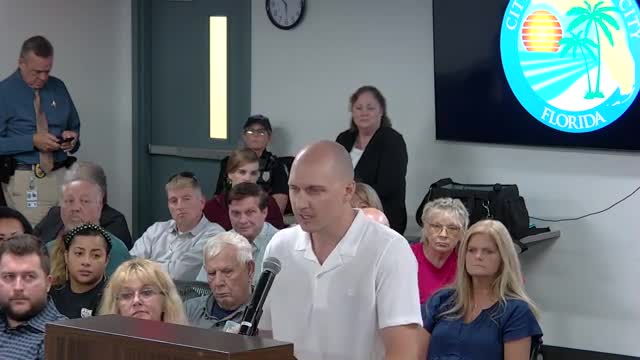 Residents rally against proposed fire tax hike