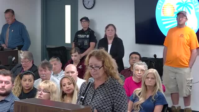 City Residents Rally Against Burdensome Fire Tax Hike