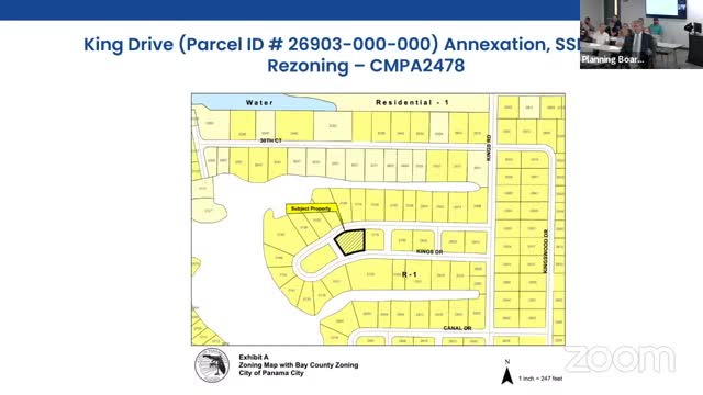 Community leader urges denial of controversial annexation proposal