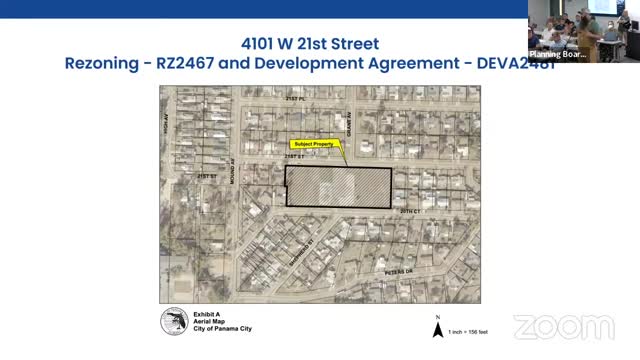 Residents rally against proposed zoning changes in Panama City