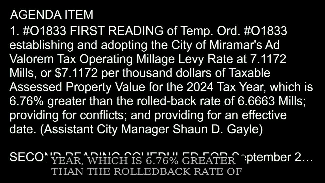 City proposes significant tax increase to fund ambitious budget