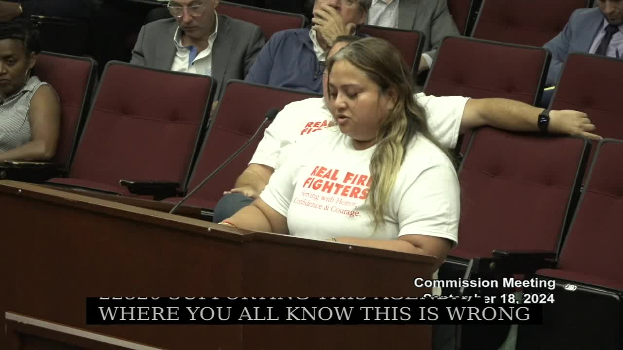 Chief's Heartfelt Support Wins Community's Trust