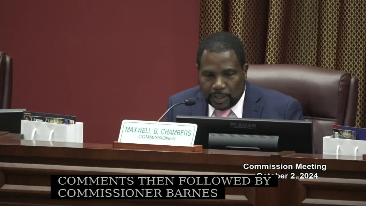 Commissioners clash over controversial pay increase proposal