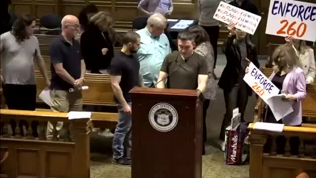 City Council Faces Backlash Over Landlord Compliance Scandal
