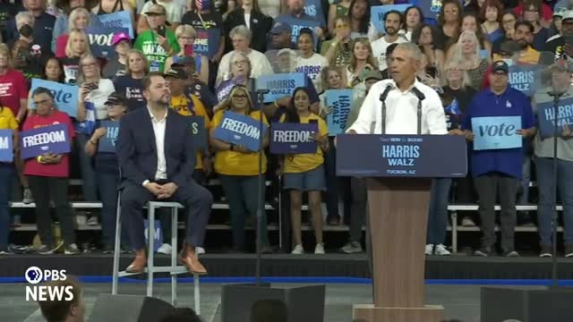 Kamala Harris champions freedom and reproductive rights in Arizona