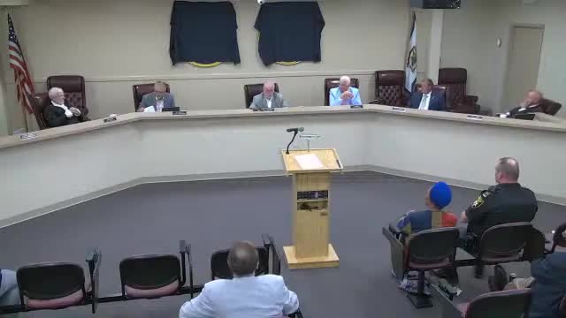 County unveils historic official seal for the first time