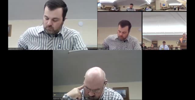 Urgent funding request to repair dangerous park roads