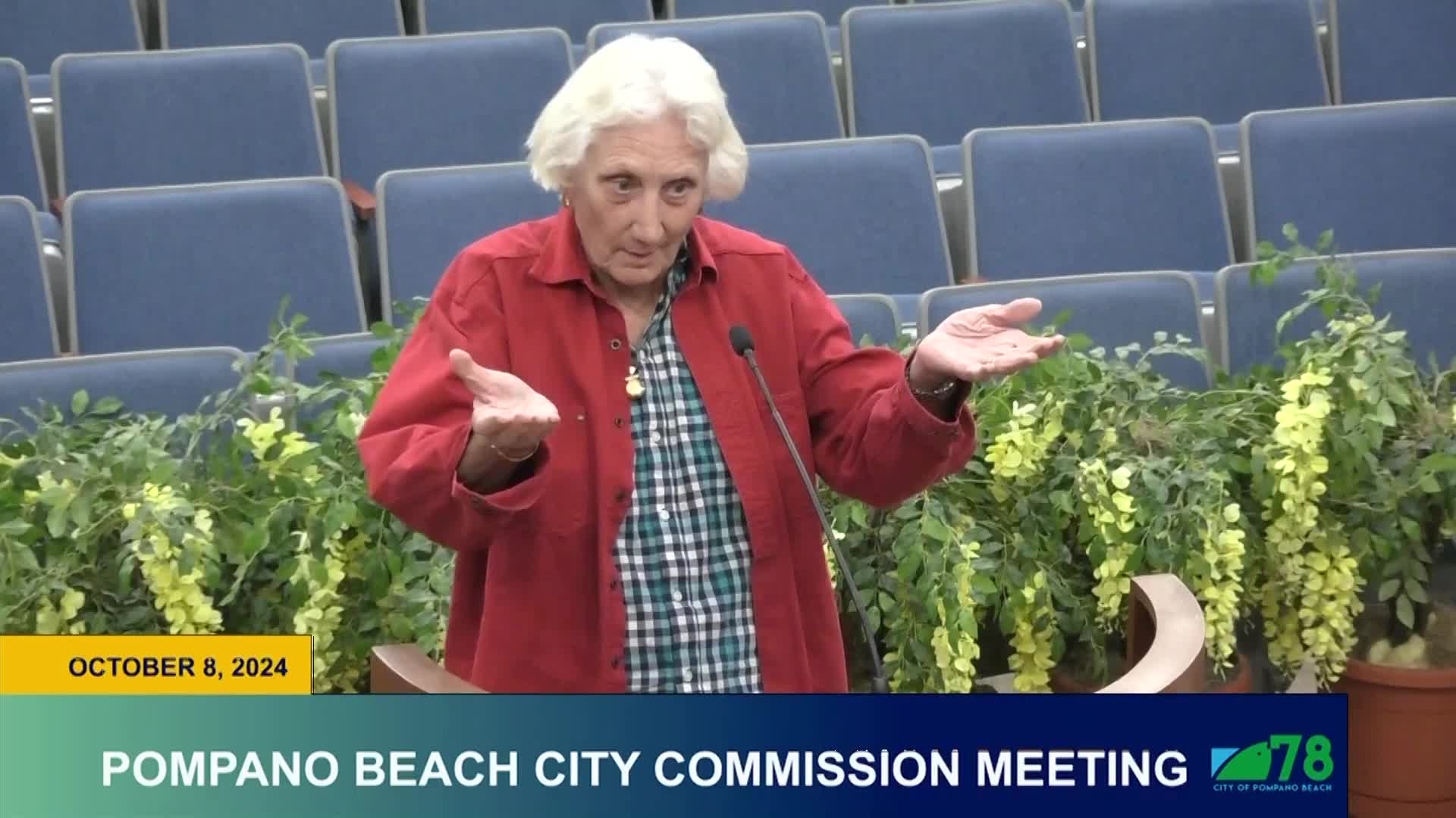 Pompano Beach Officials Address Community Safety Amid Rising Flood Concerns