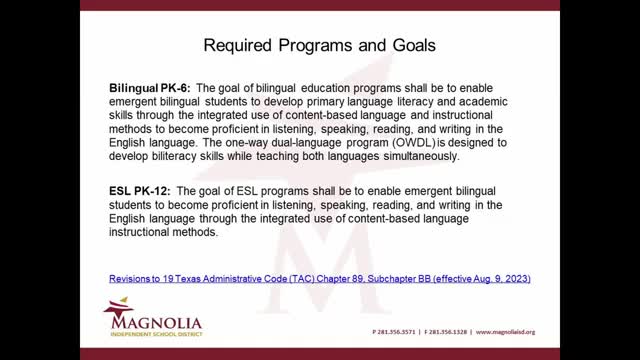 Bilingual Education Faces Teacher Shortage Amid Rising Demand
