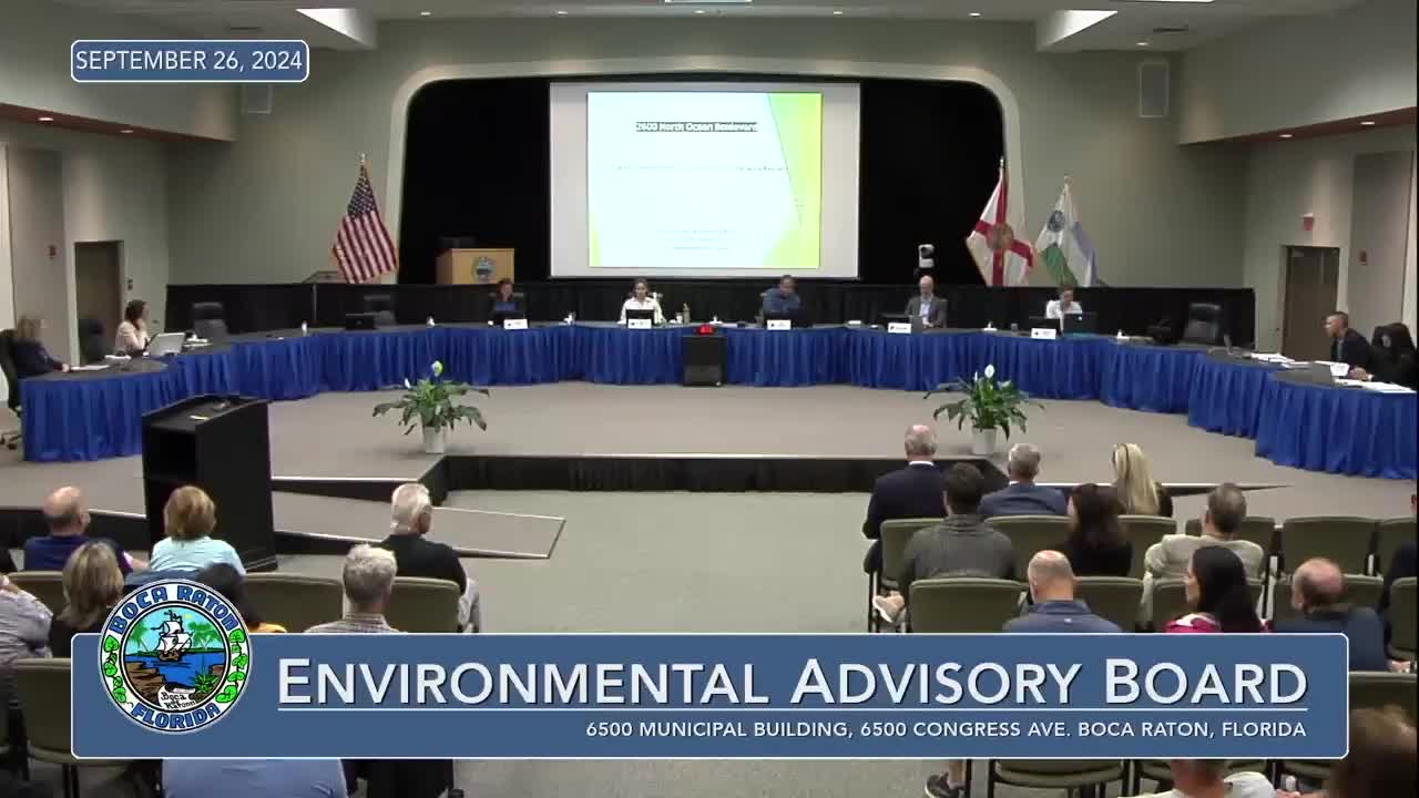 Coastal construction variance sparks heated board debate