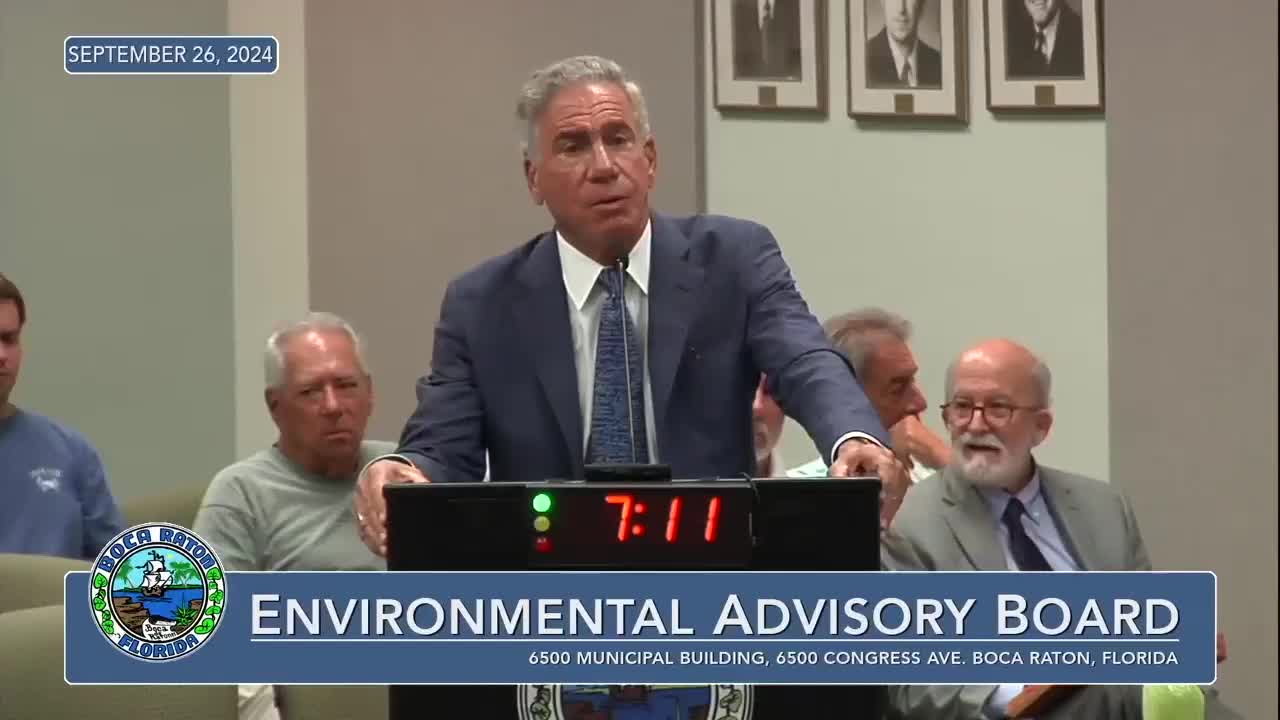 Developer defends controversial beachfront project amid environmental concerns