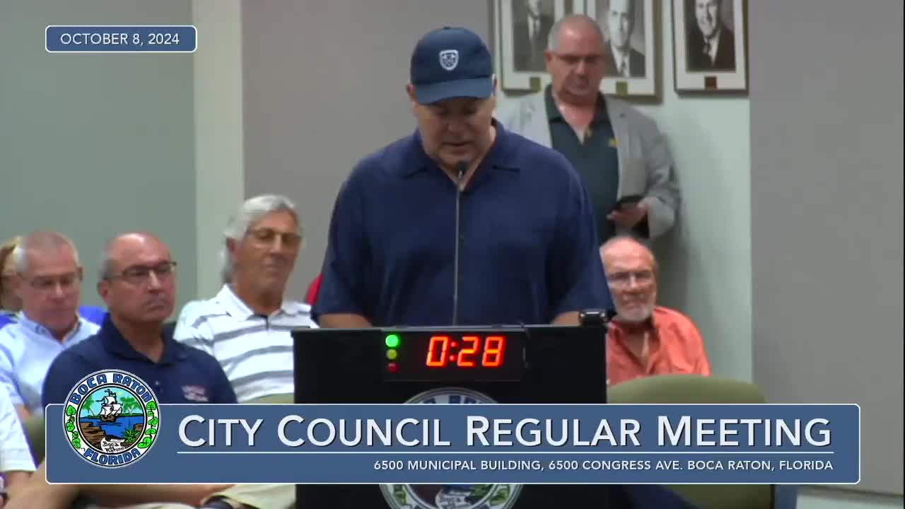 Residents urge council to reject coastal development project