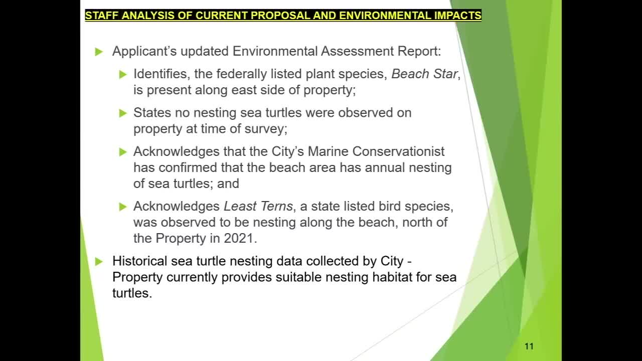 City Implements Strict Measures to Protect Sea Turtle Nesting