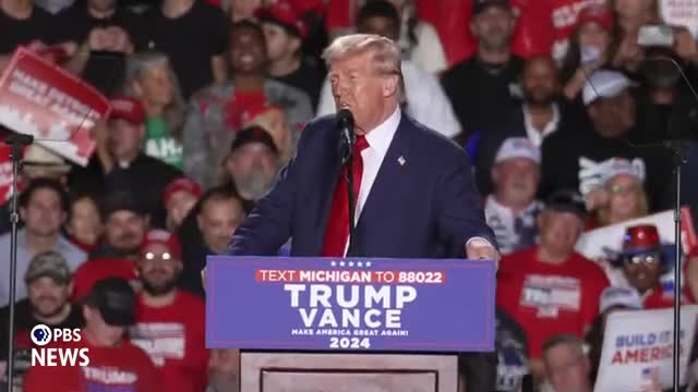 Michigan rally ignites passion for upcoming victory
