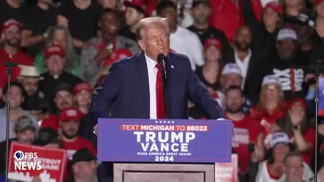 Trump unveils aggressive plan to revive American manufacturing