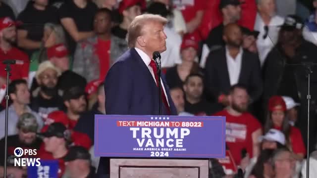 Trump vows to cut taxes and revive American jobs