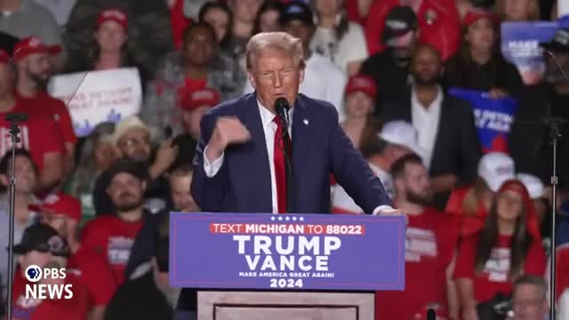 Trump vows to reclaim America in fiery campaign rally