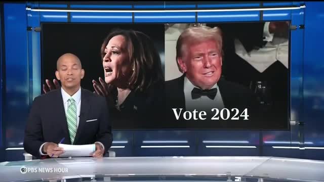 Trump and Harris clash in high-stakes Michigan campaign showdown